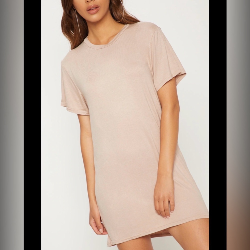 Pretty little things ribbed shift dress